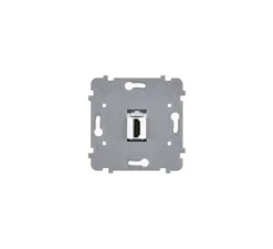 Mécanisme, M, Simple, HDMI x1, Blanc, L7,5cm, H7,5cm - Modelec