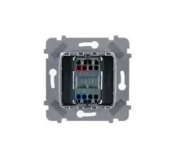 Interrupteur*Modelec Mécanisme, M, Simple, Va-et-vient ou poussoir x1, Blanc, L7,5cm, H7,5cm -