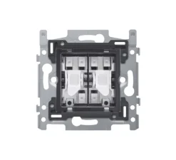 Mécanisme, Rocker et Toggle, Simple, Volet roulant x2, L8cm, H8cm - Niko