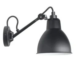 PACK DUO, Applique murale, Lampe Gras N°104, noir, L15,3cm, H18,9cm - DCW éditions Paris