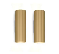 Applique*Wever&Ducré PACK DUO Applique murale, RAY mini 2.0, , Ø6,7cm, H20cm - champagne