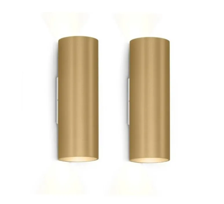 Applique*Wever&Ducré PACK DUO Applique murale, RAY mini 2.0, , Ø6,7cm, H20cm - champagne