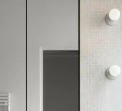 Enfants|Plafonnier & Spot*Nedgis PACK DUO, Applique ou plafonnier plâtre, Vertbois, prêt à peindre, Suzanne, , Ø10cm, H14cm - blanc