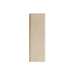 Panneau simple pour tête de lit, Wallwood, biais, bouleau, L40cm, H120cm - Studio gazelles editions