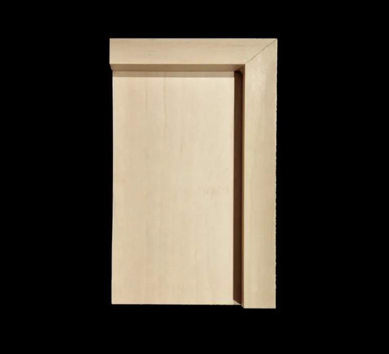 Accessoires*Studio Gazelles Editions Panneau simple pour tête de lit, Wallwood, droit, , L40cm, H120cm - bouleau