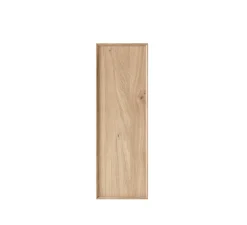 Panneau simple pour tête de lit, Wallwood, biais, chêne, L40cm, H120cm - Studio gazelles editions
