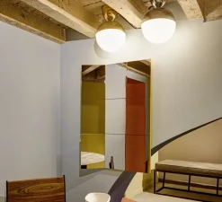 Plafonnier & Spot*Magic Circus Editions Plafonnier, 01, , Ø25cm, H37,5cm - laiton