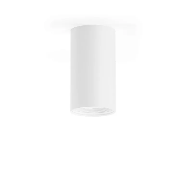 Plafonnier & Spot*Panzeri Plafonnier, 432 Ways sans collerette, , IP40, LED, dim, 2700K, 753 lm, Ø6cm, H11cm - blanc