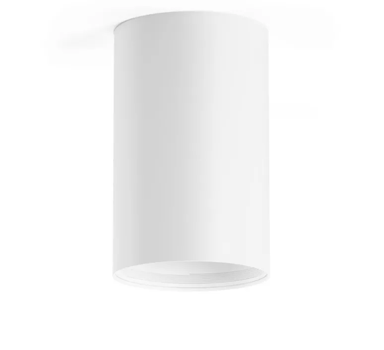 Plafonnier & Spot*Panzeri Plafonnier, 432 Ways sans collerette, , IP40, LED, dim, 3000K, 1913 lm, Ø10cm, H16cm - blanc