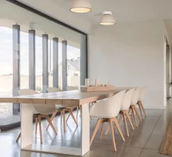 Plafonnier, Absis PL, petit, blanc, LED, 2700K, 420 lm, Ø17cm, H12cm - Luxcambra