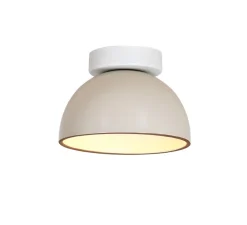 Plafonnier, Absis PL, petit, blanc, LED, 2700K, 420 lm, Ø17cm, H12cm - Luxcambra
