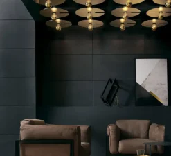 Plafonnier & Spot*Wever&Ducré Plafonnier, applique murale, Mirro, 3.0, , Ø75cm, H19cm - or