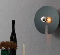 Plafonnier, applique murale, Mirro, 2.0, chrome, Ø45cm, H19cm - Wever&Ducré