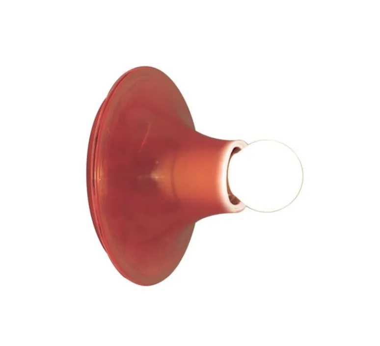 Applique|Plafonnier & Spot*Artemide Plafonnier, applique, Teti, transparent orange, Ø14cm, H7cm - orange, tansparent