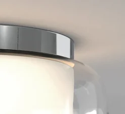 Plafonnier, Aquina 360, chrome, Ø36cm, H17,6cm - Astro