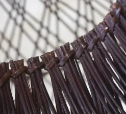 Plafonnier & Spot*Good&Mojo Plafonnier, Arizona, , L50cm, H36cm - burgundy