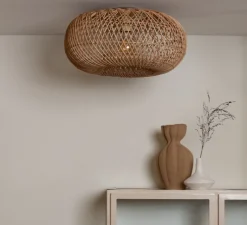 Plafonnier & Spot*Good&Mojo Plafonnier, Arizona, , L50cm, H36cm - naturel