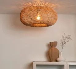 Plafonnier & Spot*Good&Mojo Plafonnier, Arizona, , L50cm, H36cm - naturel