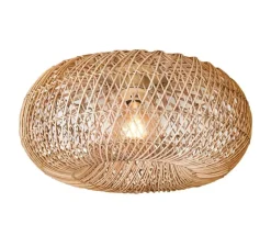 Plafonnier & Spot*Good&Mojo Plafonnier, Arizona, , L50cm, H36cm - naturel