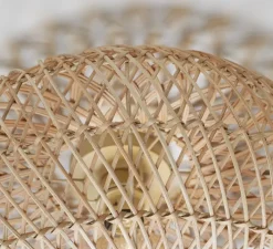 Plafonnier & Spot*Good&Mojo Plafonnier, Arizona, , L50cm, H36cm - naturel