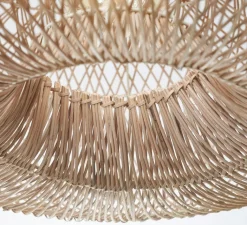 Plafonnier & Spot*Good&Mojo Plafonnier, Arizona, , L50cm, H36cm - naturel