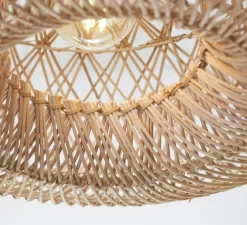 Plafonnier & Spot*Good&Mojo Plafonnier, Arizona, , L50cm, H36cm - naturel