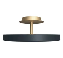 Plafonnier & Spot*Umage Plafonnier, Asteria UP PLUS, medium, , LED, dim, 2400-3000K, 1200 lm, Ø40cm, H17,1cm - gris anthracite