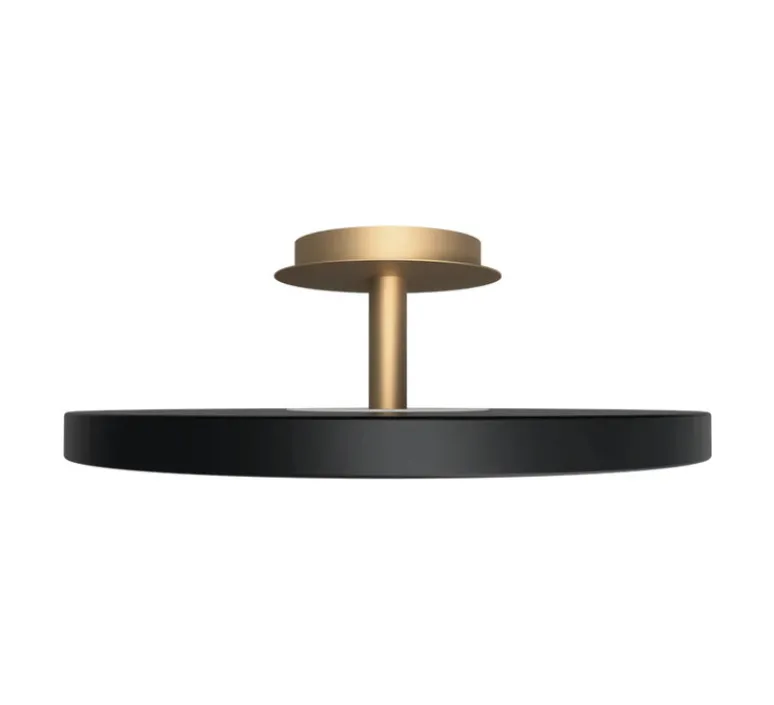 Plafonnier & Spot*Umage Plafonnier, Asteria UP PLUS, large, , LED, dim, 2400-3000K, 2200 lm, Ø60cm, H21cm - noir
