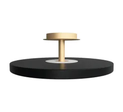 Plafonnier & Spot*Umage Plafonnier, Asteria UP PLUS, large, , LED, dim, 2400-3000K, 2200 lm, Ø60cm, H21cm - noir