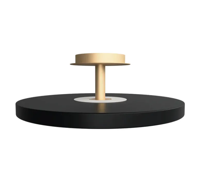 Plafonnier & Spot*Umage Plafonnier, Asteria UP PLUS, large, , LED, dim, 2400-3000K, 2200 lm, Ø60cm, H21cm - noir