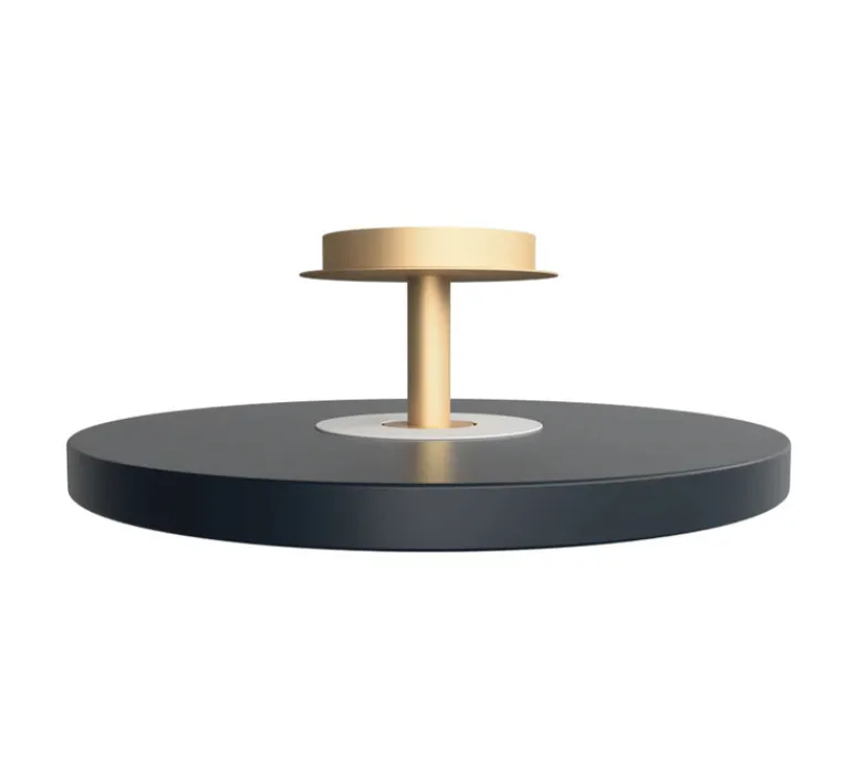 Plafonnier & Spot*Umage Plafonnier, Asteria UP PLUS, large, , LED, dim, 2400-3000K, 2200 lm, Ø60cm, H21cm - gris anthracite