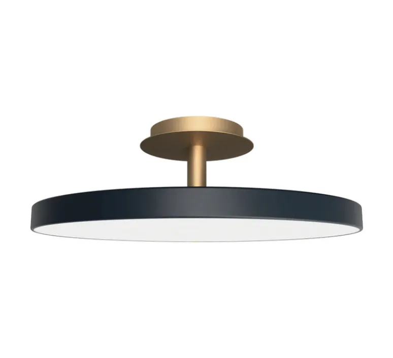 Plafonnier & Spot*Umage Plafonnier, Asteria UP PLUS, large, , LED, dim, 2400-3000K, 2200 lm, Ø60cm, H21cm - gris anthracite