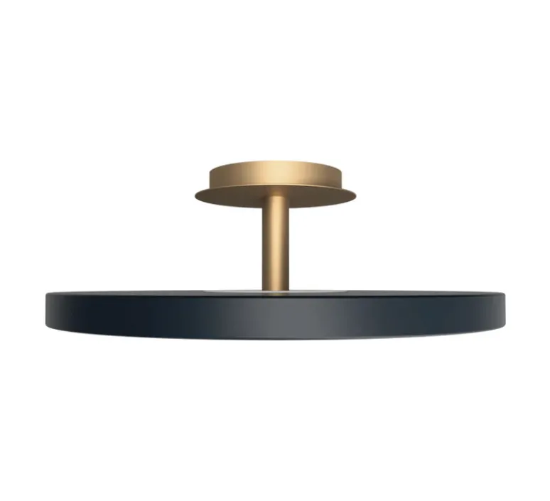 Plafonnier & Spot*Umage Plafonnier, Asteria UP PLUS, large, , LED, dim, 2400-3000K, 2200 lm, Ø60cm, H21cm - gris anthracite