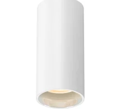 Plafonnier, Asto Tube, blanc, Ø7cm, H15,5cm - SLV