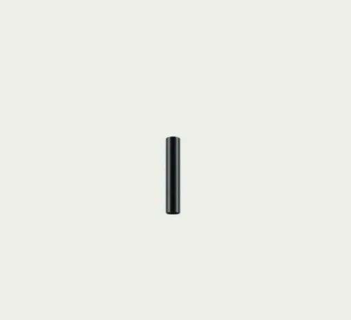 Plafonnier & Spot*Lodes Plafonnier, A-Tube small, , Ø6cm, H30cm - noir mat