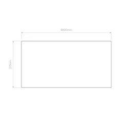 Plafonnier & Spot*Astro Plafonnier, avec abat-jour Bevel Round 600 et structure 4-Way plate, , Ø60cm, H27cm - blanc