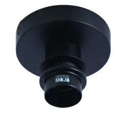 Plafonnier, Bali M, naturel, Ø60cm, H15cm - Good&Mojo