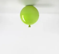 Plafonnier & Spot|Enfants*Brokis Plafonnier, ballon, Memory, , brillant, Ø30cm - vert