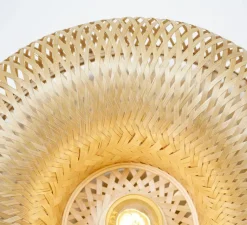 Plafonnier & Spot*Good&Mojo Plafonnier, Barbados, , Ø35cm, H17cm - naturel