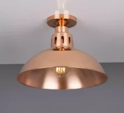 Plafonnier & Spot*Mullan Lighting Plafonnier, Berlin, , Ø30cm, H29cm - cuivre