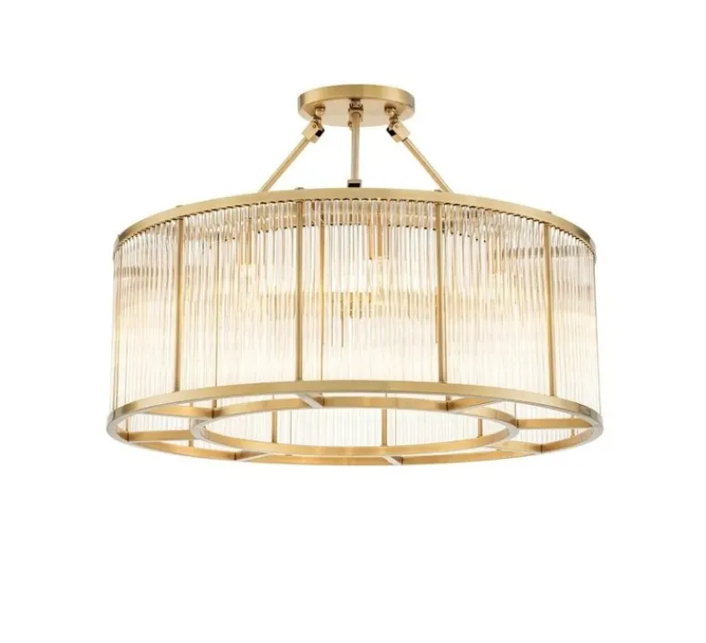 Plafonnier & Spot*Eichholtz Plafonnier, Bernardi L, , Ø80cm, H61cm - or