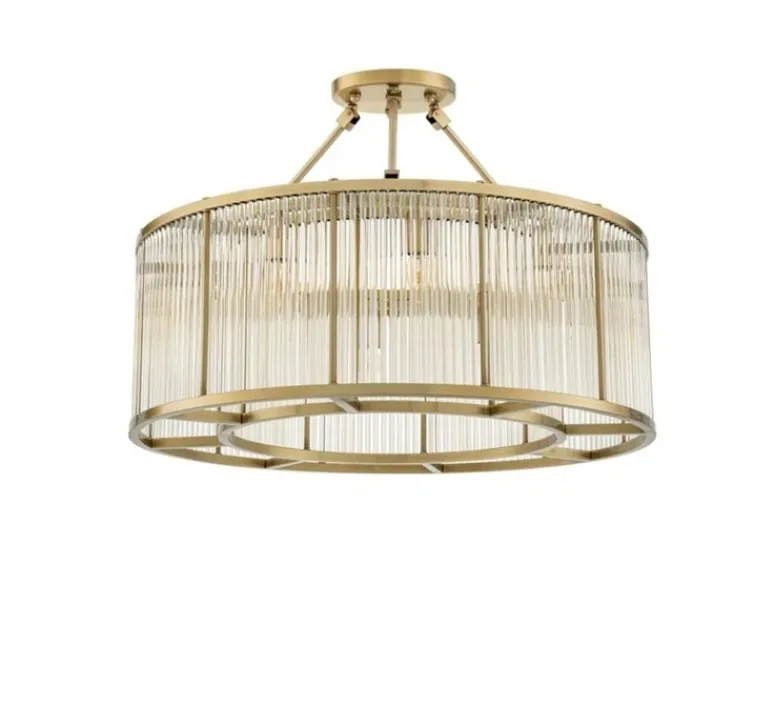 Plafonnier & Spot*Eichholtz Plafonnier, Bernardi L, , Ø80cm, H61cm - or