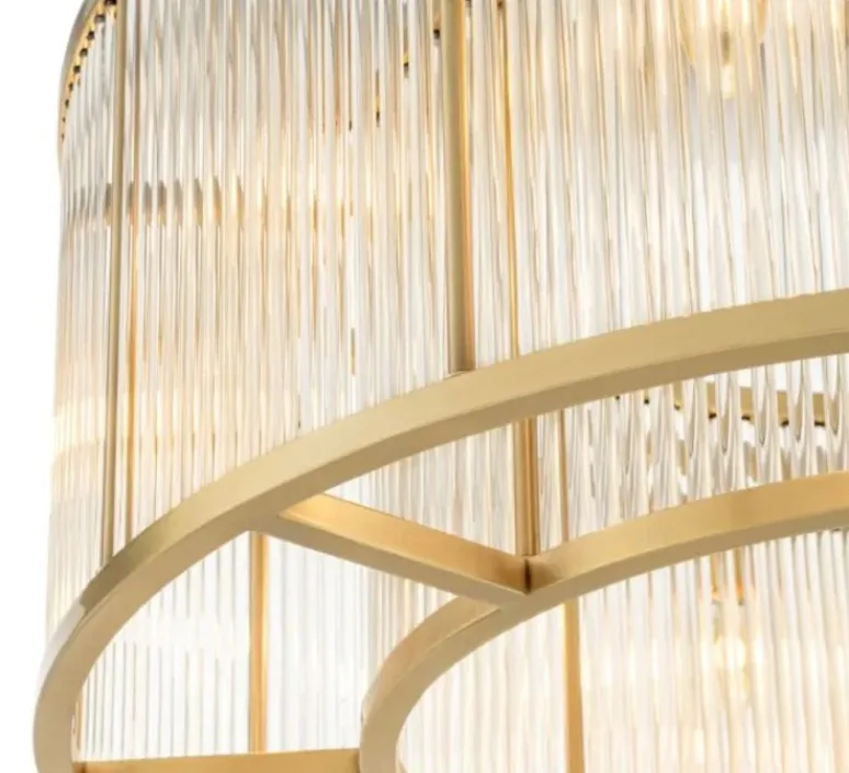 Plafonnier & Spot*Eichholtz Plafonnier, Bernardi L, , Ø80cm, H61cm - or