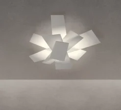 Plafonnier & Spot*Foscarini Plafonnier, Big Bang, , L79cm, H23cm - blanc