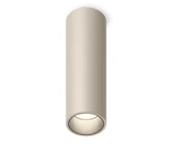 Plafonnier & Spot*Vibia Plafonnier, Bind Solo 6688, , LED, dim, tunable white, 1800-4000K, 308-504 lm, Ø4cm, H10cm - beige