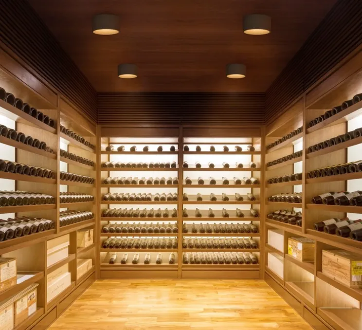 Plafonnier, Bind Solo, spectre large, beige, LED, dim, tunable white + DALI-2, 1800K - 4000K, 571 lm - 895 lm, Ø18,5cm, H11cm - Vibia