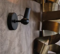 Plafonnier & Spot*KDLN Plafonnier, Bird + 2 tiges incluses, , LED, dim, 2700K, 660 lm, Ø11cm, H39cm - noir