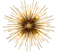 Plafonnier, Boivin, or mat , Ø58cm, H26,5cm - Eichholtz