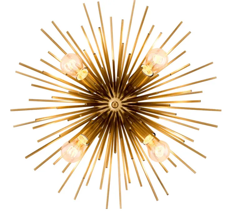 Plafonnier, Boivin, or mat , Ø58cm, H26,5cm - Eichholtz