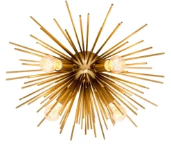 Plafonnier, Boivin, or mat , Ø58cm, H26,5cm - Eichholtz